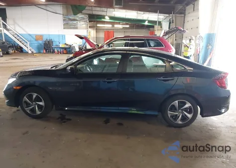 2019 Honda Civic Lx from USA, damaged, VIN 2HGFC2F60KH599328